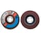 Cgw Abrasives 39426 Abrasive Flap Disc 4-1/2 x 7/8 120 Grit Aluminum Oxide, PK10 39426 - alternate 1